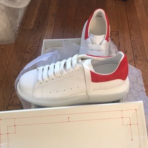 Alexander Mcqueens Suede Back sz 44 Eu 11 Us